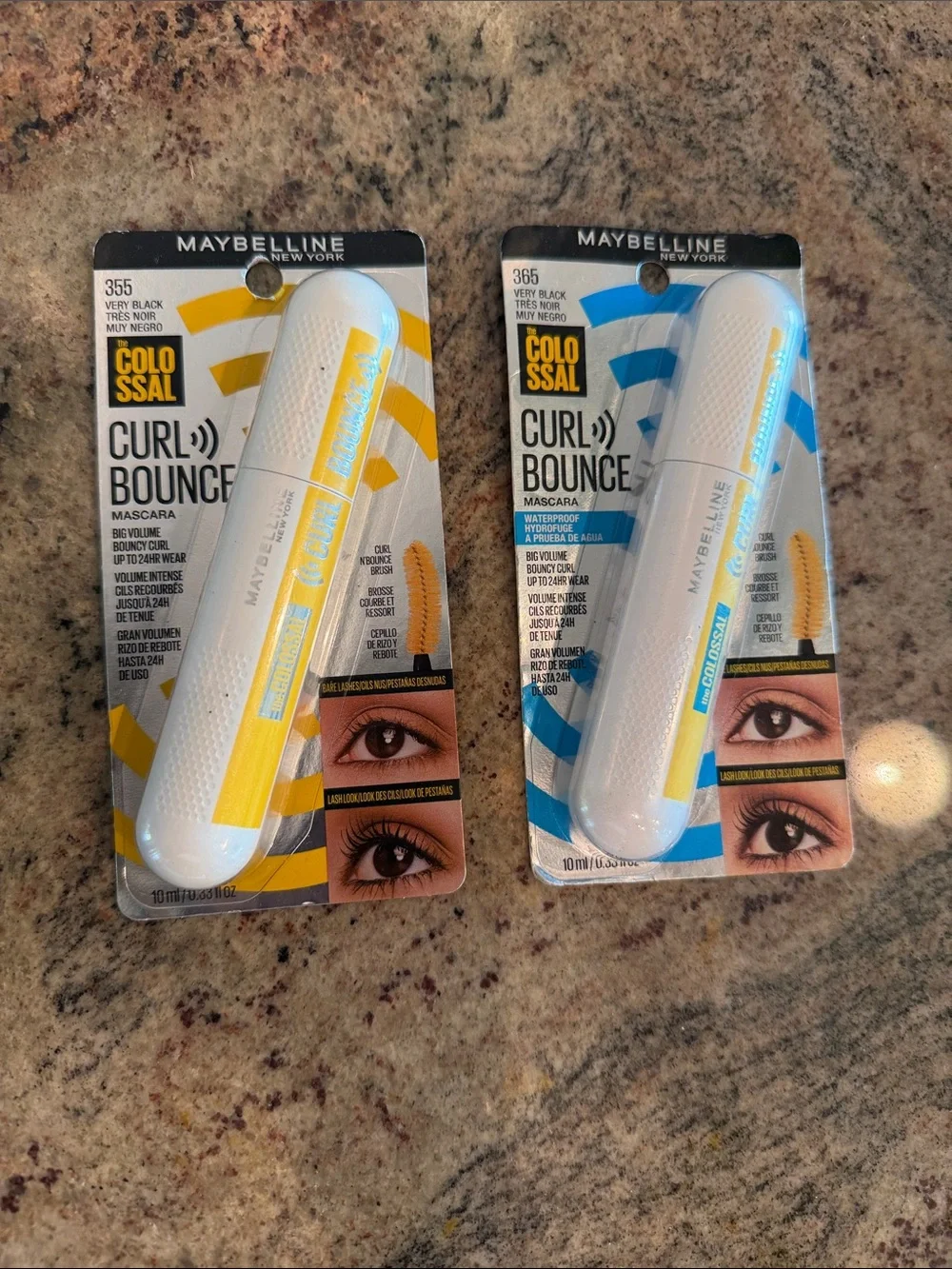 Maybelline Colossal Curl Bounce Mascara 2 pack